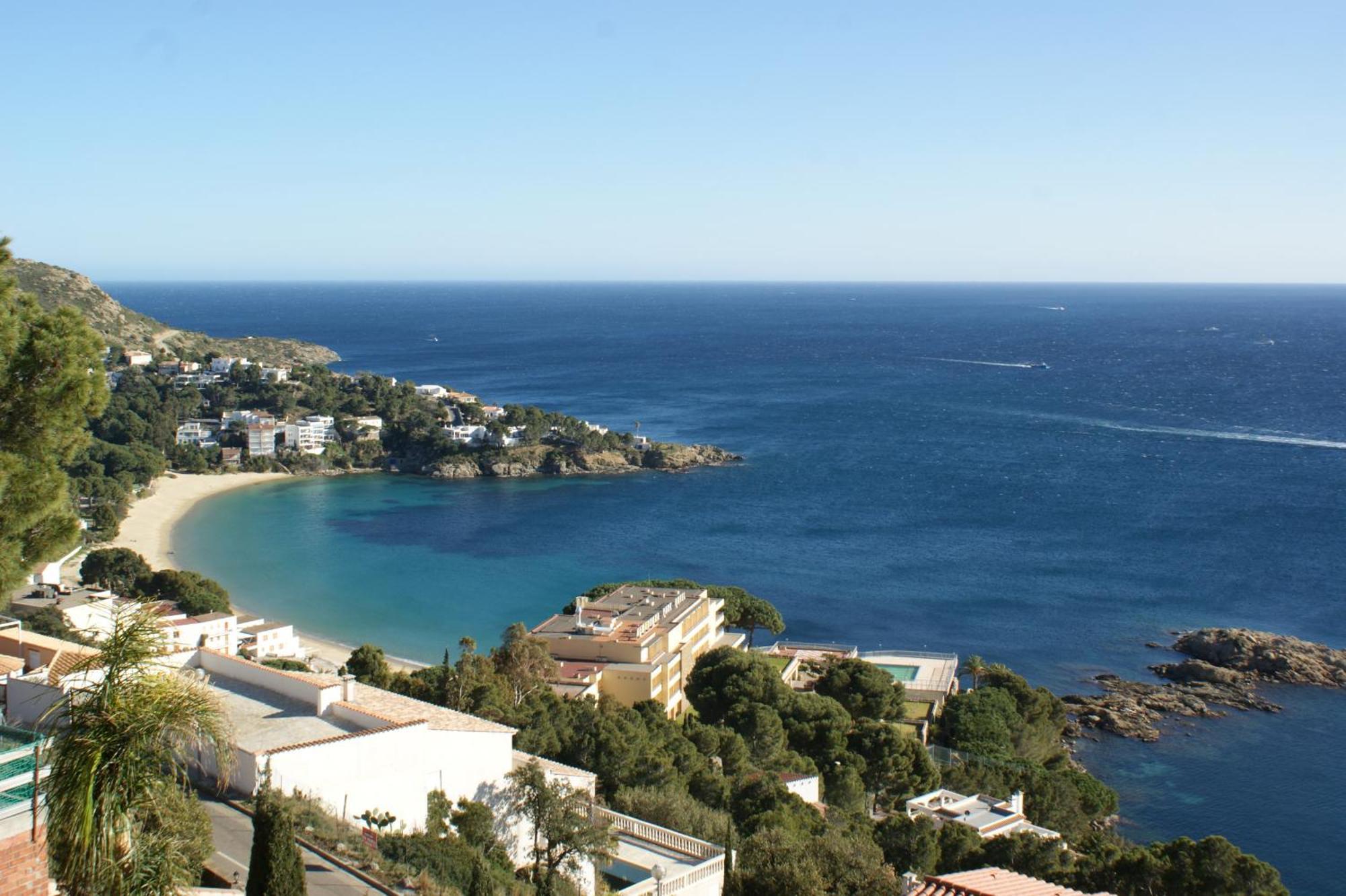 Apartamento Frente Al Mar Росес Екстер'єр фото